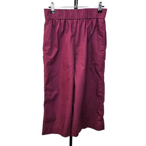 COS Womens Wide Leg  Crop Pants Size 2 Cotton